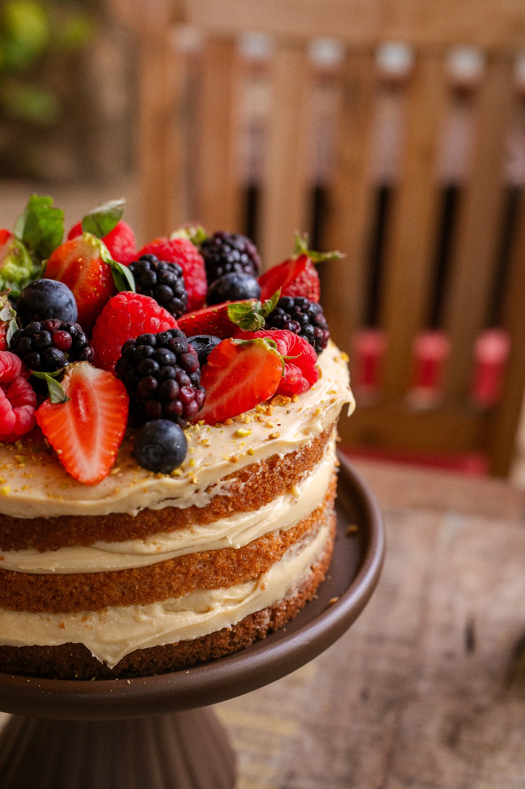 Naked cake