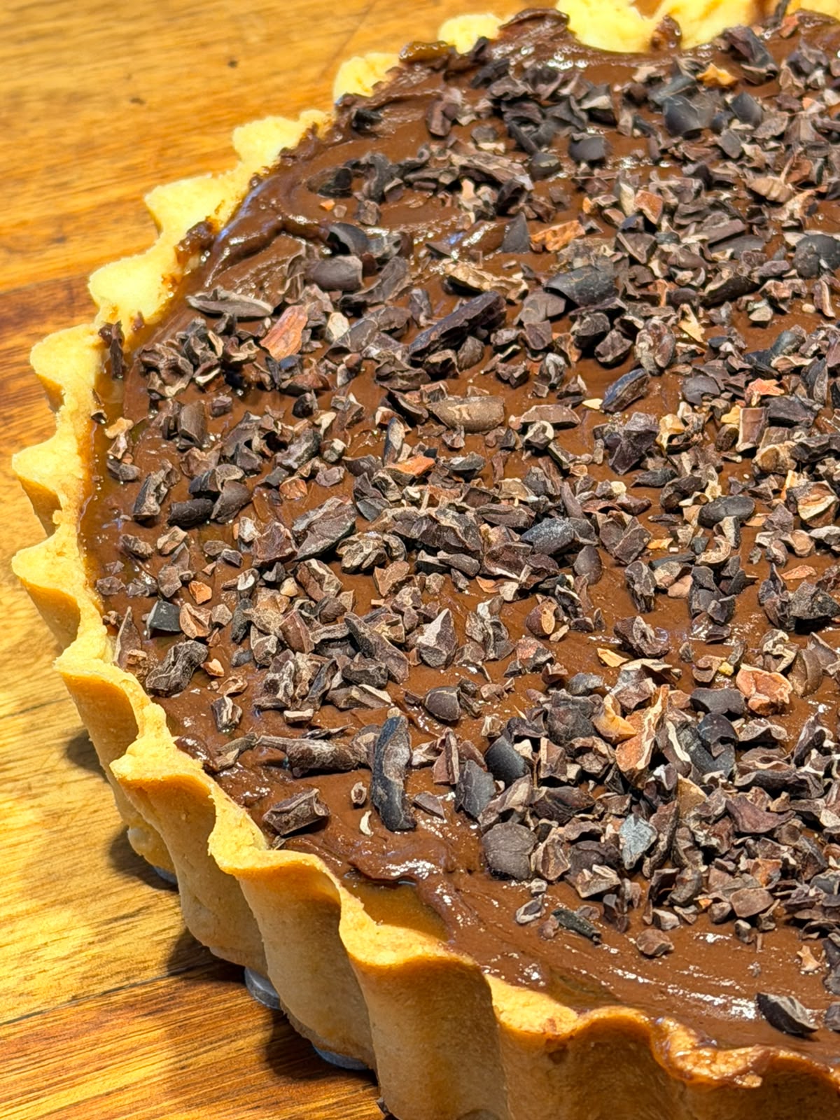Tartelete de Caramelo e Chocolate