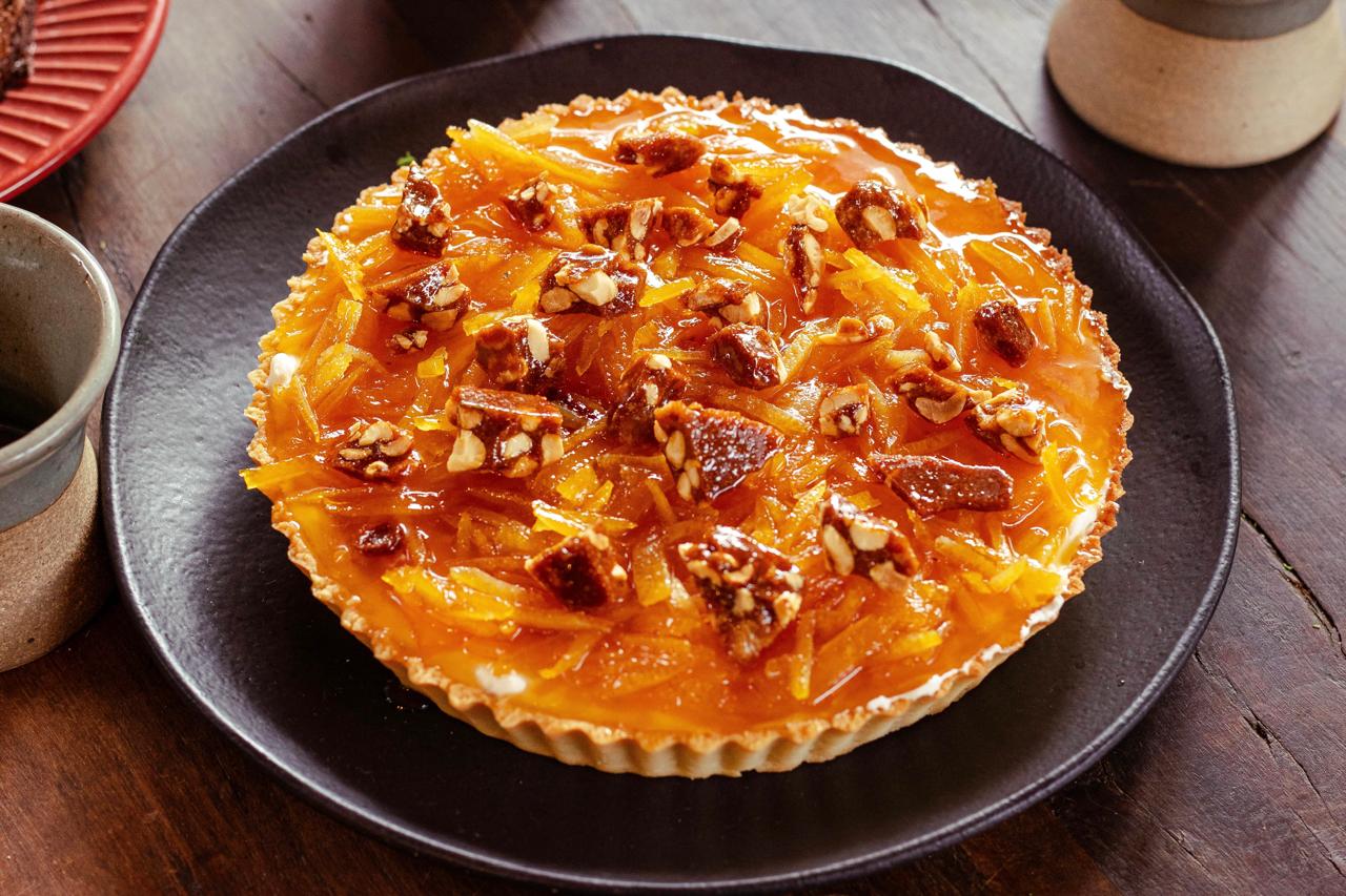 Tartelete de laranja